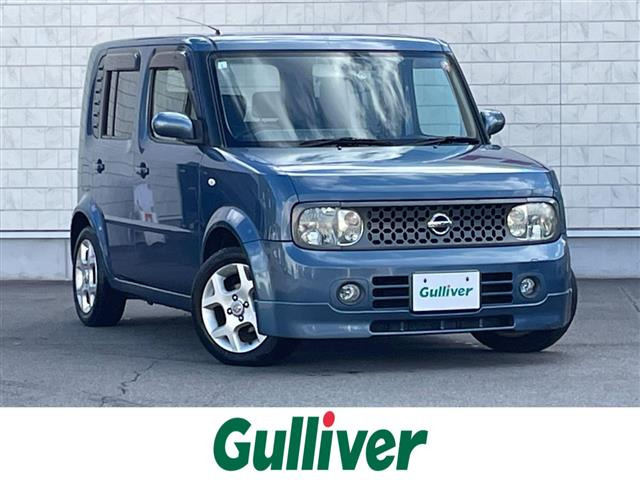 キューブ1.5 15M修復歴無し