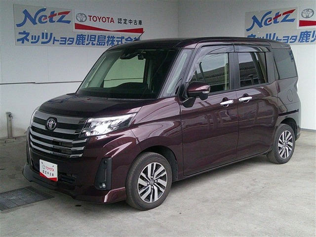 ルーミー 1.0 カスタム G 