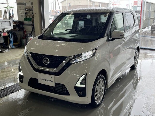 デイズ ハイウェイスターX プロパイロットエディション 4WD