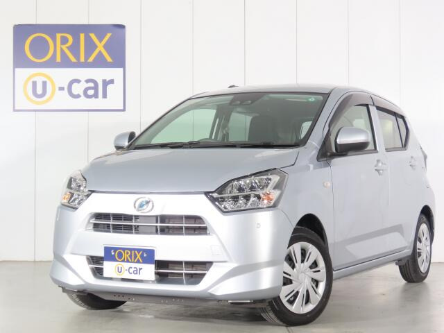 ミライース X SAIII クリアランスソナー 衝突被害軽減システム