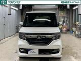N-BOXカスタム G EX ターボ ホンダセンシング 
