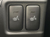 【シートヒーター】寒い日に重宝するシートヒーター!エアコンより早く温まってくれるので寒がりの人も安心ですね♪エアコンの温風は乾燥するから苦手、という方にもをおすすめです。