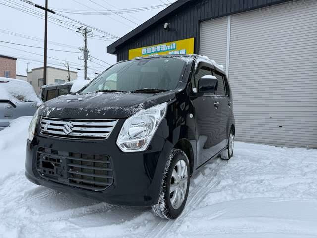 ワゴンRFX 4WD4WD  地デジナビ