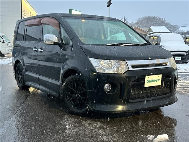 デリカD:52.4 ローデスト G パワーパッケージ4WD 修復歴無し