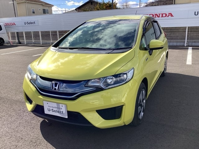 フィット 1.5 ハイブリッド Fパッケージ 