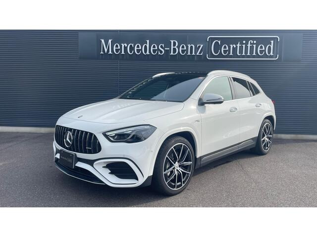 GLAクラスAMG GLA35 4マチック 4WDMP202502