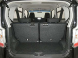 広々としたラゲージスペースを備えています。ライフスタイルに合わせていろいろな物を積み込めます!