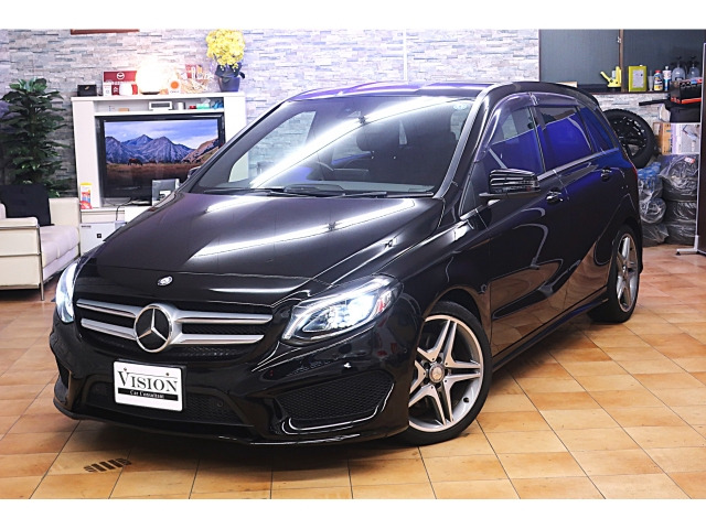 BクラスB250 4マティック スポーツ 4WD