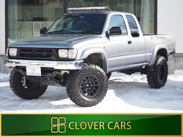 ハイラックススポーツピックアップ 3.0 エクストラキャブ ワイド ディーゼル 4WD走行125600km・5速MTディーゼル・寒冷地仕