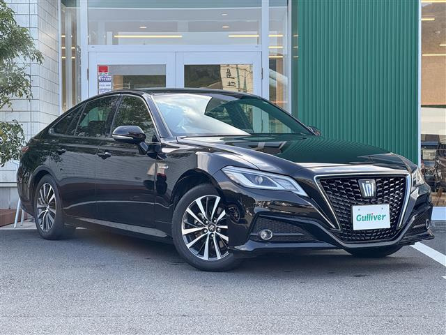 クラウン ハイブリッド 2.5 S Cパッケージ 修復歴無し