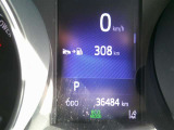 入庫時の走行距離です!