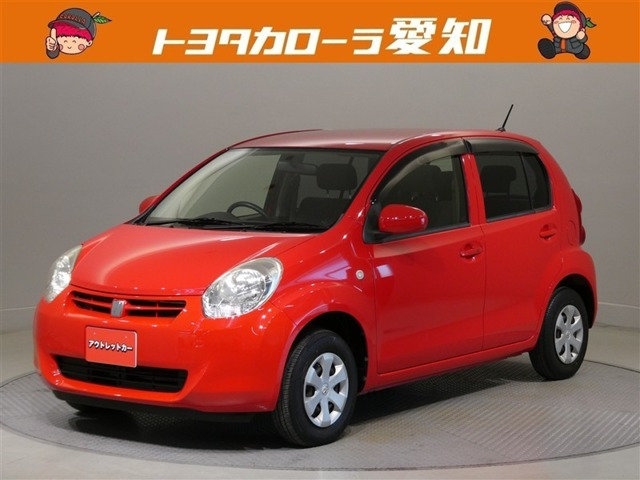 パッソ 1.0 X クツロギ 