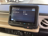 ナビ機能だけではありません、オーディオ機能も充実しています。