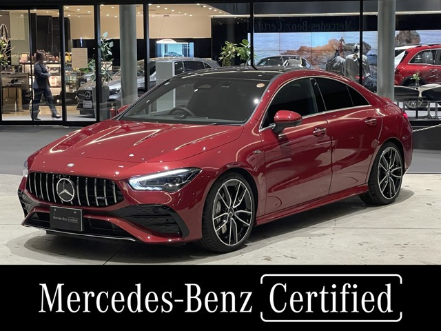 CLAクラスAMG CLA35 4マチック 4WDMP202502