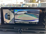◆アラウンドビューモニター◆上から見下ろした様な画像で車を把握できます!!