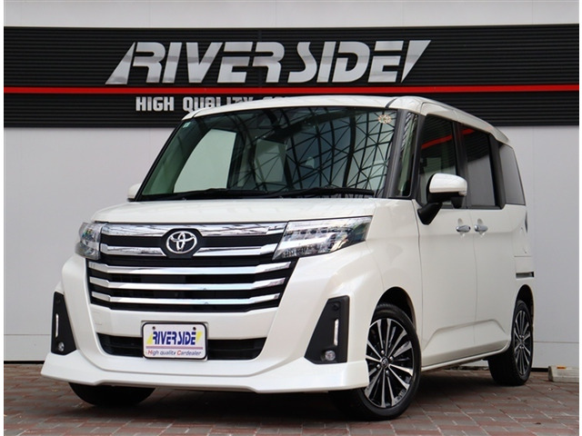 ルーミー 1.0 カスタム G-T ワンオーナー純正9インチナビ全方位カメラ