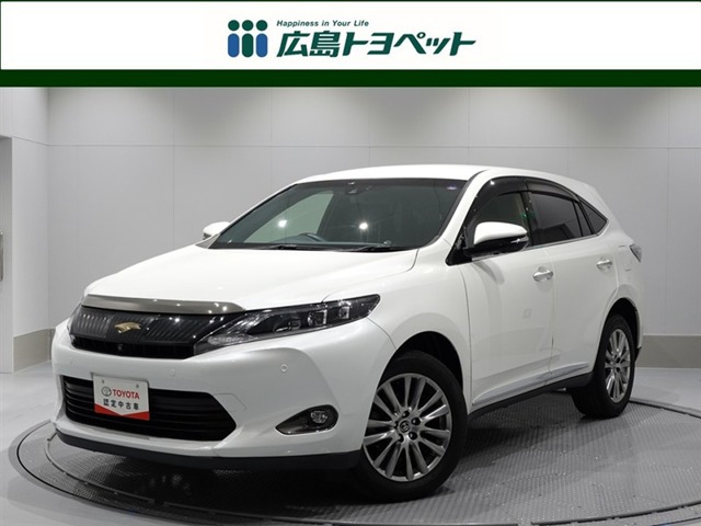 ハリアー 2.0 プレミアム アドバンスドパッケージ 