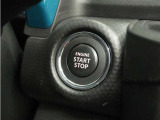 ◆プッシュスタート◆ボタン1つでエンジンを掛けたり止めたり出来るって便利ですよね!