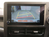 バックガイドモニターで、後方を確認しながら安心して駐車することができます。運転初心者も熟練者も必須の機能ですよ!