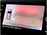 バックカメラ【パークディスタンスコントロールの表示もされます】