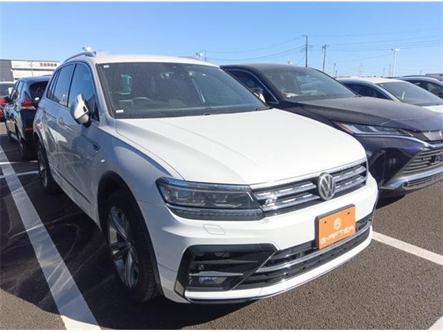 ティグアンTDI 4モーション Rライン ディーゼル 4WD禁煙車 純正HDDナビ フルセグTV