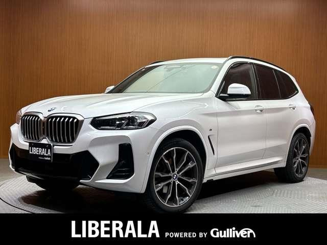 X3 xドライブ20d Mスポーツ ディーゼル 4WD 本革シート