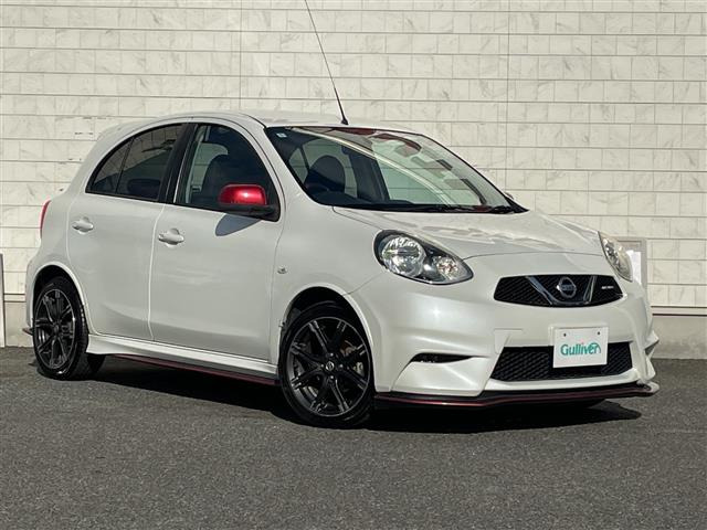 マーチ  ニスモ 修復歴無し