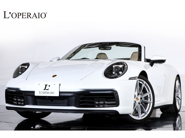 911カブリオレカレラ PDKスポクロ カレラSホイール GTスポステ