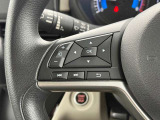 ステアリングのスイッチでオーディオの調節ができちゃう優れもの!
