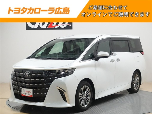 アルファード ハイブリッド 2.5 Z E-Four 4WD 