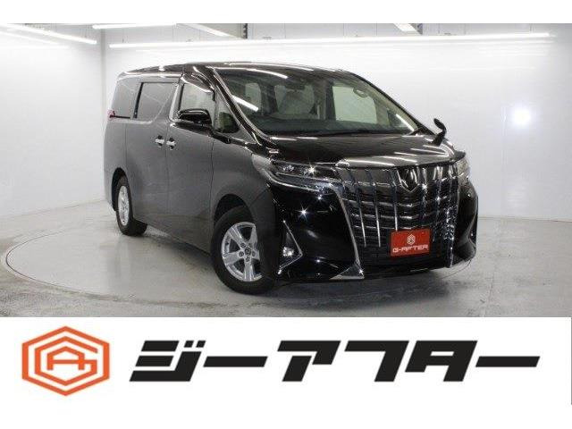 アルファード 2.5 X 後期型 禁煙車 純正9インチディスプレイ（3BA-AGH30W）