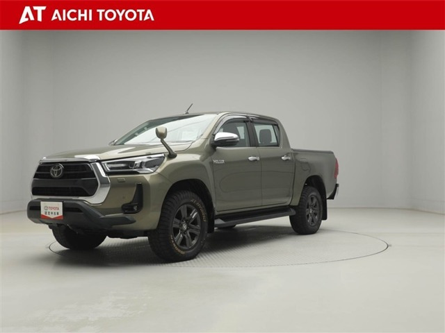 ハイラックス 2.4 Z ディーゼル 4WD 