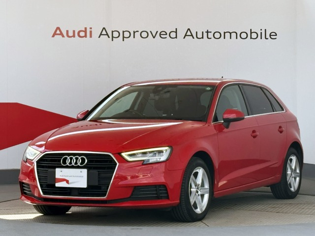 A3スポーツバック30 TFSI スポーツ シグネチャーエディション