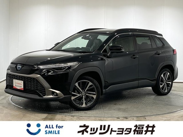 カローラクロス 1.8 ハイブリッド Z E-Four 4WD （6AA-ZVG15）