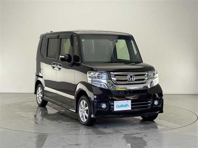 N-BOXカスタムG Lパッケージ 4WD修復歴無し