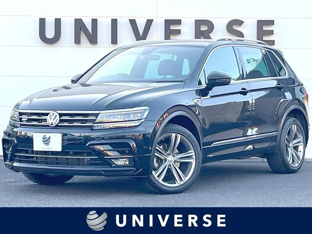 ティグアン TDI 4モーション Rライン ディーゼル 4WD
