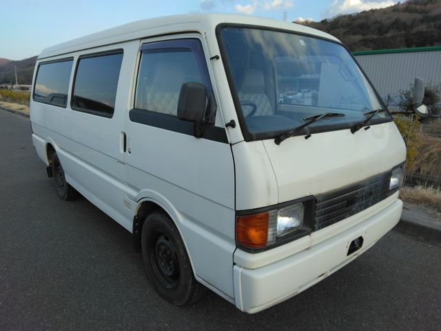 ボンゴブローニイバン2.2 DX 低床 ロング ディーゼル