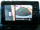 アラウンドビューモニター。空の上から見下ろすような視点でスムース駐車。