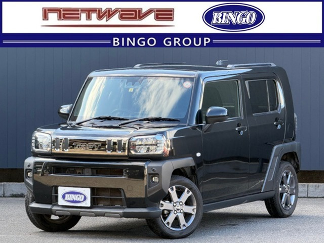 タフト G ターボ ダーククロム ベンチャー ディスプレイオーディオ バックカメラ