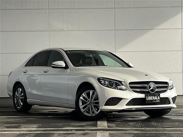 CクラスC200 4マチック アバンギャルド 4WD4WD 本革シート