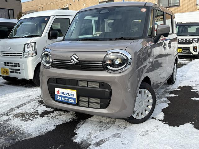 ワゴンRスマイル ハイブリッド(HYBRID) S 4WD 