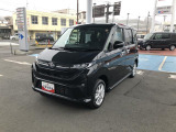 ムーヴ G ブラックマイカ 4WD 走行2376キロ新型ムーヴです♪