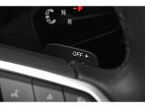 パドルシフト装備!ステアリングを握ったままシフト操作ができます。