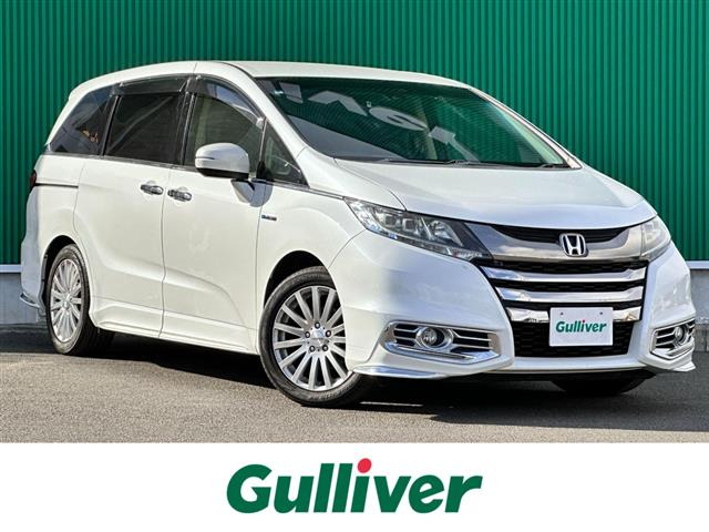 オデッセイ 2.0 ハイブリッド アブソルート EX ホンダ センシング 修復歴無し