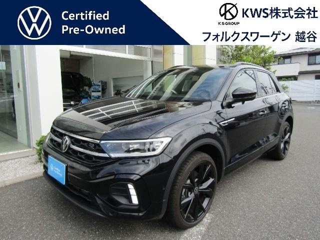 T-RocTDI Rライン ブラック スタイル ディーゼル