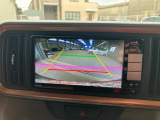 バックカメラ付なので車庫入れも安心