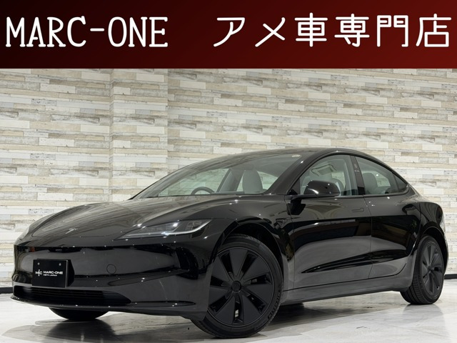 モデル3 RWD 正規ディーラー車/オートパイロット/白革ヒ