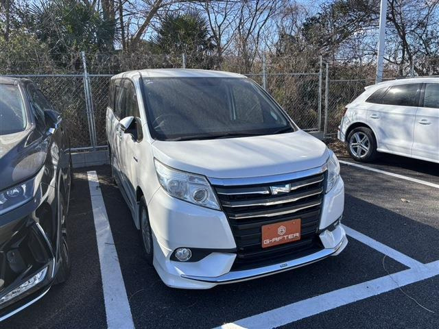 ノア 1.8 ハイブリッド X 禁煙車 モデリスタエアロ 9型ナビ
