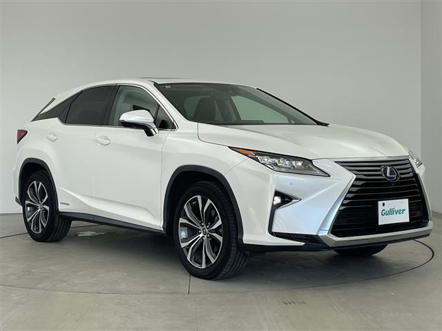 RX 450h バージョンL 本革シート サンルーフ（DAA-GYL20W）