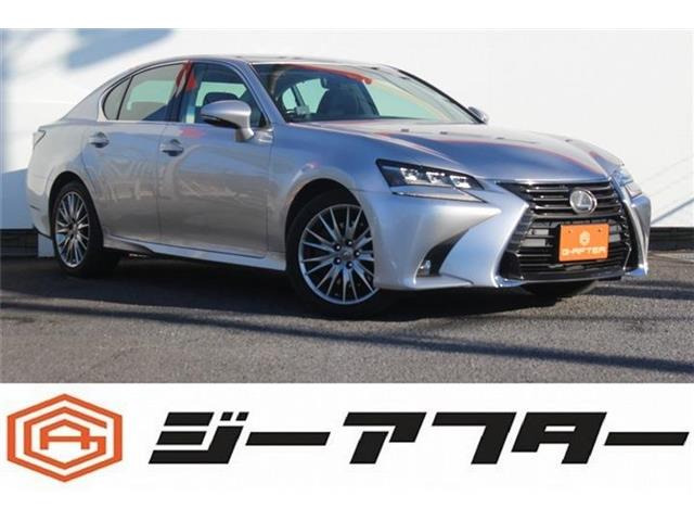 GS350 バージョンL禁煙車 純正ナビ バックカメラ